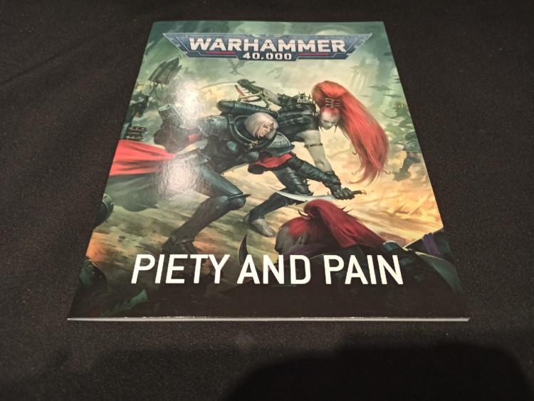 Warhammer 40000 Piety and Pain Campaign Booklet