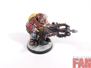 Warhammer Underworlds: Beastgrave Hrothgorn's Mantrappers x6 (Pro-Painted)