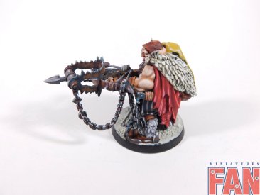 Warhammer Underworlds: Beastgrave Hrothgorn's Mantrappers x6 (Pro-Painted)