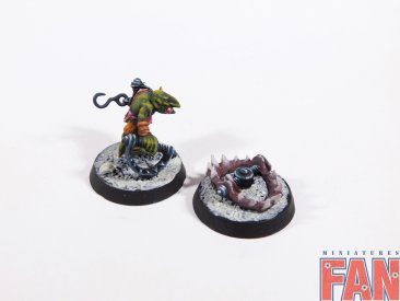 Warhammer Underworlds: Beastgrave Hrothgorn's Mantrappers x6 (Pro-Painted)
