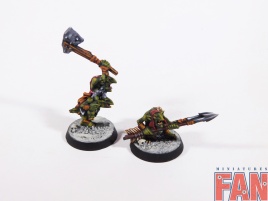 Warhammer Underworlds: Beastgrave Hrothgorn's Mantrappers x6 (Pro-Painted)