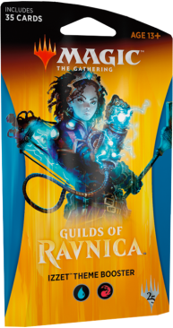 Guilds of Ravnica: Izzet тематический бустер