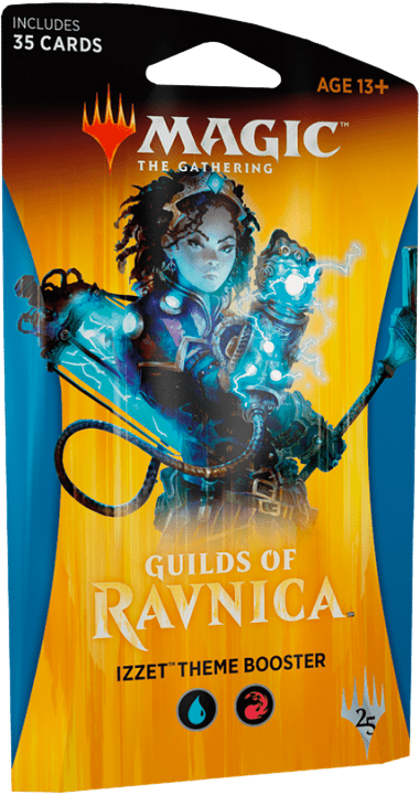 Guilds of Ravnica: Izzet тематический бустер