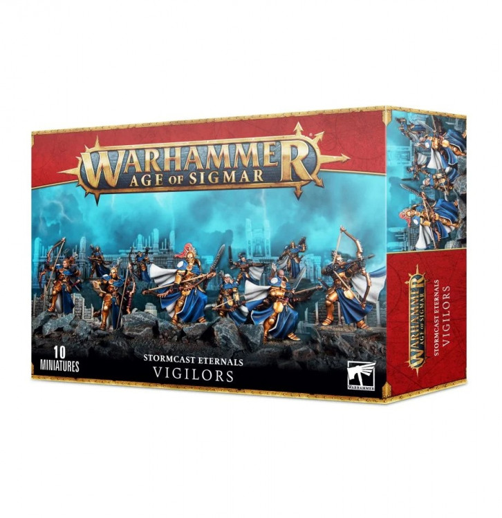 Stormcast Eternals Vigilors (предзаказ 2025)