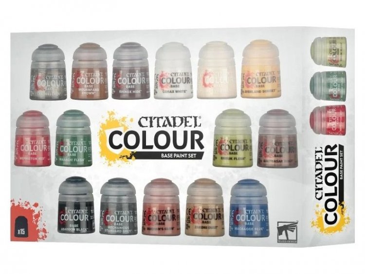 Base Paint Set (предзаказ 2023, GW Paints)