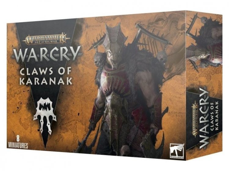 Claws of Karanak (Warcry)