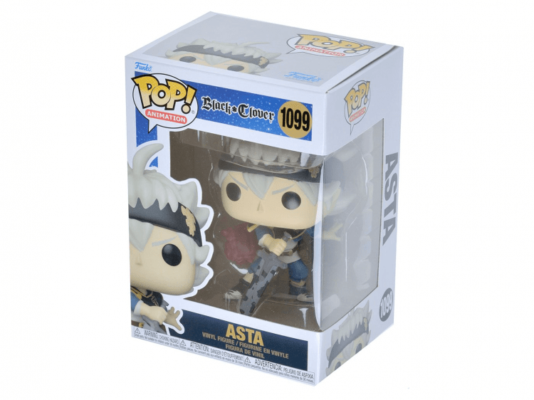 Фигурка Funko POP! Animation. Black Clover: Asta