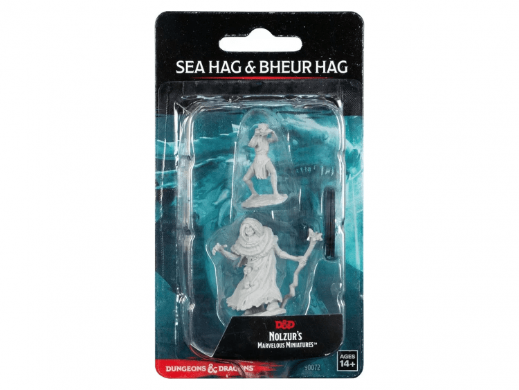 D&D Nolzur's Marvelous Miniatures: Sea Hag and Bheur Hag