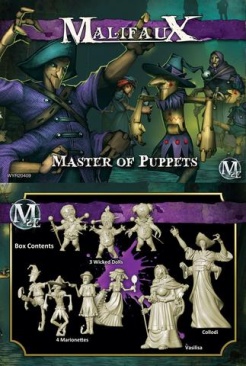 Master of Puppets - Collodi Box Set