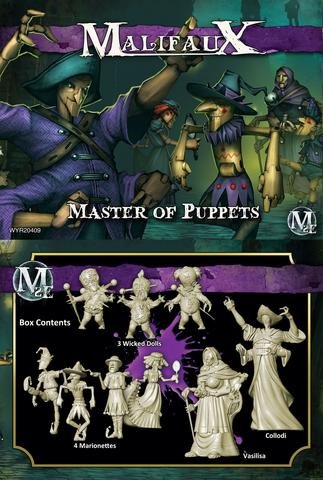 Master of Puppets - Collodi Box Set
