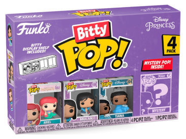 Набор фигурок Bitty POP! Disney Princess (Ариэль)