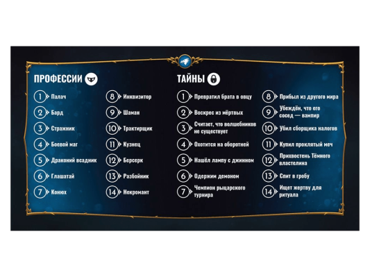 Настольная игра Лига детективов (2022)