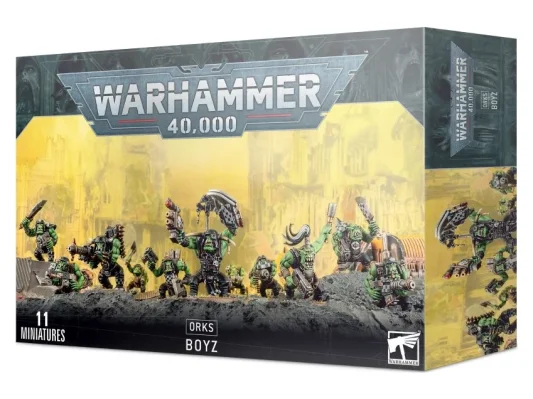 Ork Boyz (Warhammer 40k)