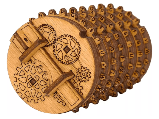 Настольная игра Деревянный конструктор-головоломка: Криптос