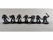 Space Wolves Blood Claws and Lukas the Trickster x15 (б/у, Painted)