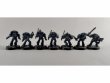 Space Wolves Blood Claws and Lukas the Trickster x15 (б/у, Painted)