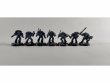 Space Wolves Blood Claws and Lukas the Trickster x15 (б/у, Painted)