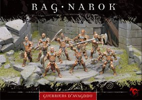Warriors of Avaggdu BOX