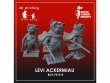 Леви | Коллекционная миниатюра 70 мм 3D Печать