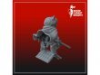 Леви | Коллекционная миниатюра 70 мм 3D Печать