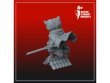 Леви | Коллекционная миниатюра 70 мм 3D Печать