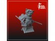 Леви | Коллекционная миниатюра 70 мм 3D Печать