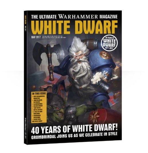 White Dwarf May 2017