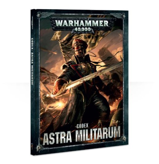 Codex: Astra Militarum 2017