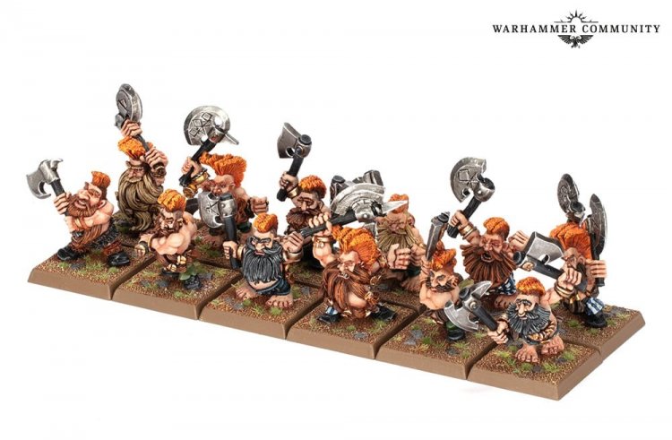 Dwarf Slayers (предзаказ 2024, GW Direct)