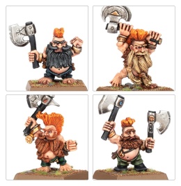 Dwarf Slayers (предзаказ 2024, GW Direct)