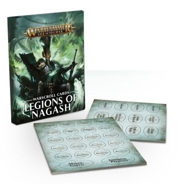 Warscroll Cards: Legions of Nagash