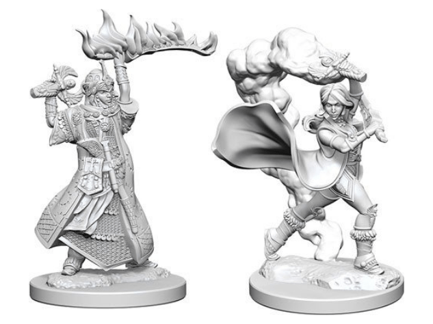 Pathfinder Battles Deep Cuts: Female Human Cleric