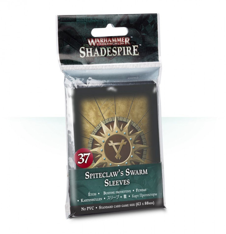 Warhammer Underworlds: Shadespire – Spiteclaw's Swarm Sleeves