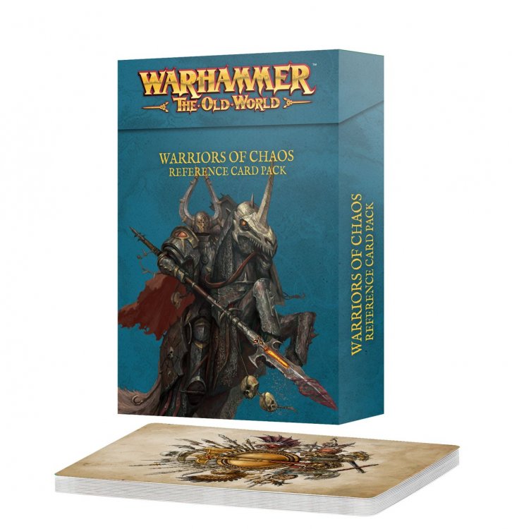 Warriors of Chaos Reference Card Pack (GW Direct)