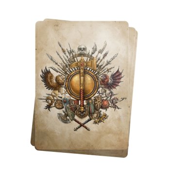 Warriors of Chaos Reference Card Pack (GW Direct)