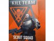 Kill Team: Scout Squad - Datacards (предзаказ 2024)