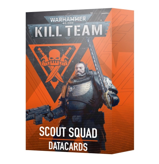Kill Team: Scout Squad - Datacards (предзаказ 2024)