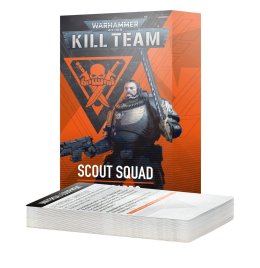 Kill Team: Scout Squad - Datacards (предзаказ 2024)
