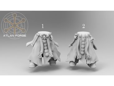 Exalted Sorcerers / on Disk (Mages of Aegyptus, 3Д печать поштучно)