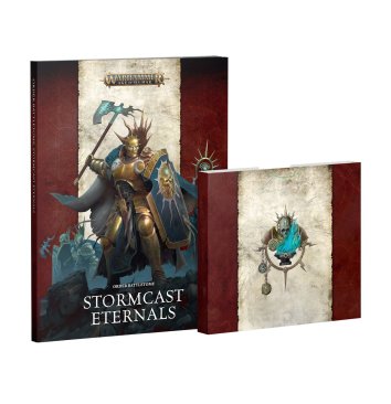 Order Battletome: Stormcast Eternals – Gamer&#039;s Edition (предзаказ 2024, GW Direct)