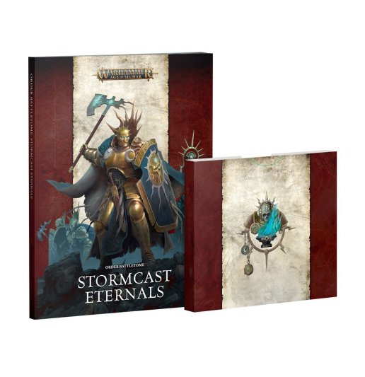 Order Battletome: Stormcast Eternals – Gamer&#039;s Edition (предзаказ 2024, GW Direct)