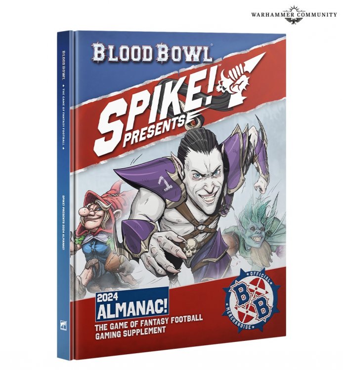 Spike! Presents: 2024 Almanac! (предзаказ 2025)