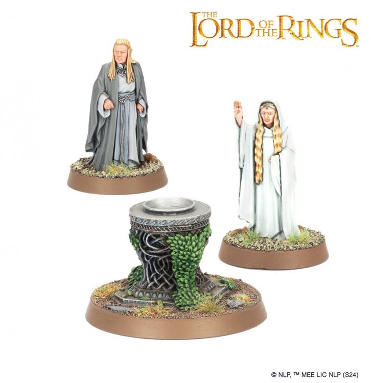 Galadriel and Celeborn (предзаказ 2025, GW Direct)