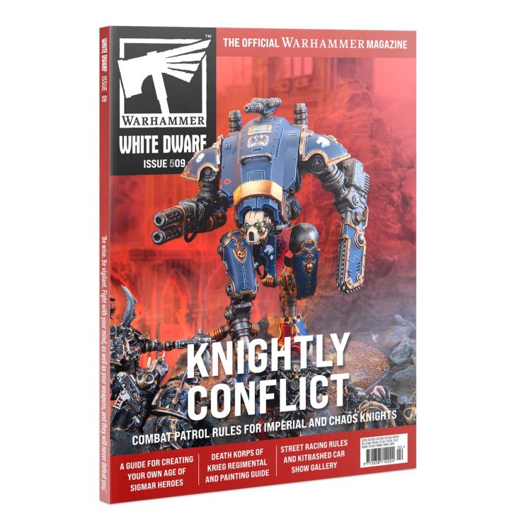 White Dwarf 509 (предзаказ 2025)
