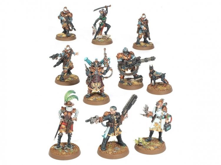 Elucidian Starstriders (предзаказ 2025, Warhammer 40k, Imperial Agents)