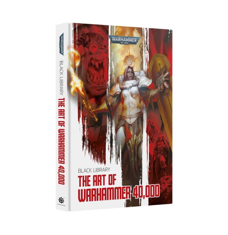 Black Library: The Art of Warhammer 40,000 (Hardback) (предзаказ 2025)
