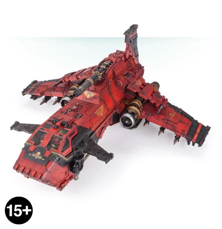 Legion Thunderhawk Gunship (предзаказ, GW Direct)