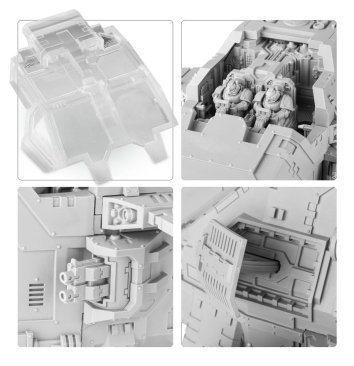 Legion Thunderhawk Gunship (предзаказ, GW Direct)