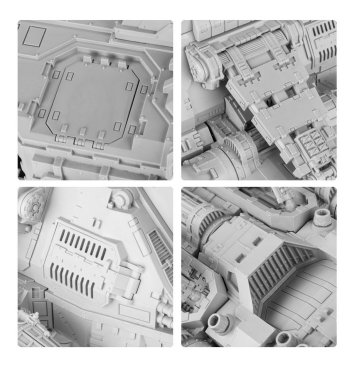Legion Thunderhawk Gunship (предзаказ, GW Direct)