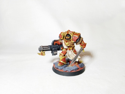 Warhammer 30k Forgeworld Blood Angels Crimson Paladins x5 (Pro-Painted)